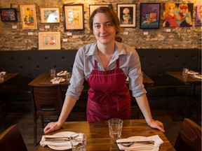 'Nine p.m. last call is a bit ridiculous,' said Kristine Hartling, chef of OZ Kafe in the ByWard Market, writing on a Facebook page for Ottawa's restaurant industry. 'We're still serving regular dinner at that time.'