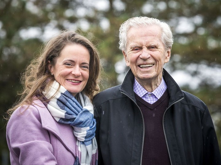  Natacha McKeown works full time as a teacher and is also the caregiver for her father, Frank McKeown, 89, who has dementia.