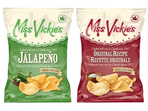 Certain Miss Vickie's brand Kettle Cooked Potato Chips have been recalled due to the possible presence of pieces of glass.