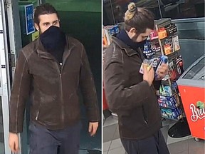 Suspect in a break-in at a convenience store at on Thicket Way in Orléans