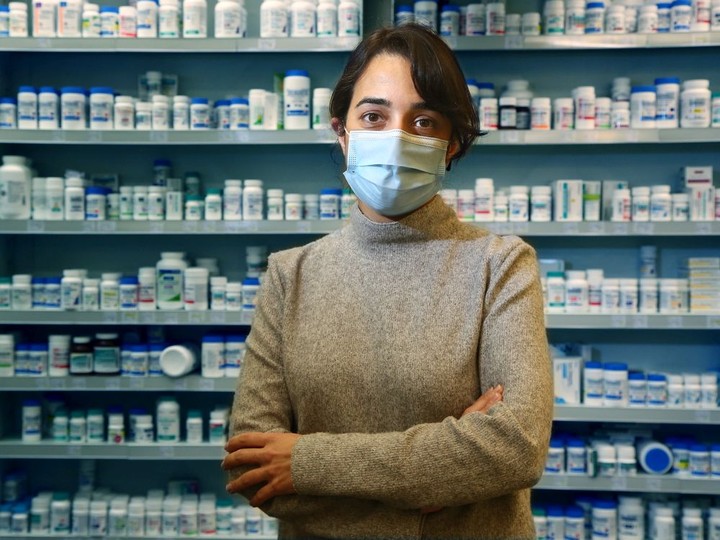  Pharmacist Sara Azad from Brisson Pharmacy says she has never seen this kind of demand for the flu shot.