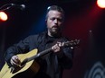 Jason Isbell performs on the main stage during the second day of the Edmonton Folk Music Festival in Gallagher Park, Friday Aug. 9, 2019.