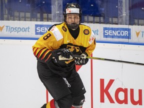 Ottawa Senators draft pick Tim Stuetzle