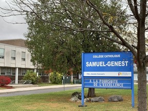 FILE PHOTO: Samuel Genest secondary school