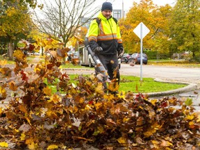 Don't forget to keep your drains clear of leaves.