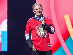 Senators owner Eugene Melnyk says he believes NHL arenas could soon be open with reduced attendance, but seeing full facilities again could take a substantial amount of time.
