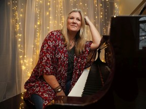 Russell's Tara Shannon will perform a song she composed especially for the Saying Goodbye Concert on Sunday.