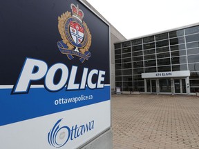 Ottawa Police Service headquarters (File)