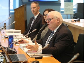 City of Ottawa auditor general Ken Hughes tables his 2019 annual report at the audit committee at city hall on Tuesday, Nov 26, 2019.