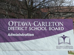 The Ottawa-Carleton District School Board.