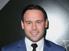 U.S. entrepreneur Scooter Braun attends the 2018 Pencils of Promise Gala at Duggal Greenhouse, Brooklyn Navy Yard on October 24, 2018 in New York City.