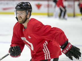 Centre Chris Tierney recently signed a new contract with the Senators, avoiding the salary arbitration process.