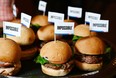 Plant-based burgers are becoming more and more popular.