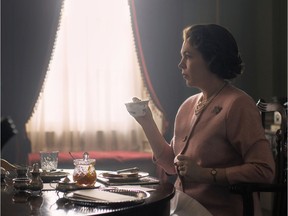 Olivia Colman in The Crown. Netflix