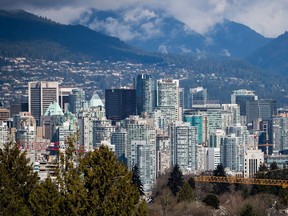 Files: Vancouver skyline
