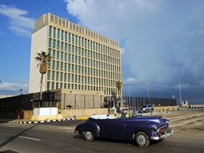 The U.S. Embassy in Havana.