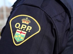 Ontario Provincial Police.