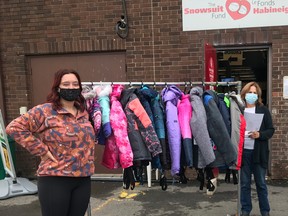 The Snowsuit Fund in Ottawa is aiming for 16,000 snowsuits to help needy families this year.