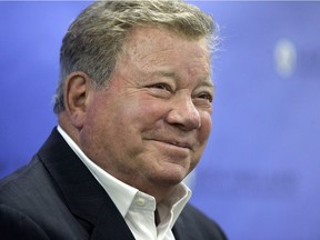 Files: Actor William Shatner I. Shatner, the Canadian who played the iconic commander in the "Star Trek" TV series and movie franchise, has taken to Twitter to urge Alberta use the federal  COVID-19 app.