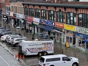 View of stores in the ByWard Market: Time for a facelift?