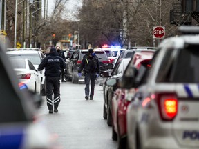 File: Ottawa police were called to a shooting on Nepean Street Dec. 5