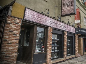 The Senate Sports Tavern & Eatery on Clarence Street and an affiliated Bank Street establishment had their liquor licences suspended on Dec. 5, but they were restored on Thursday by the Alcohol and Gaming Commission of Ontario on Thursday.