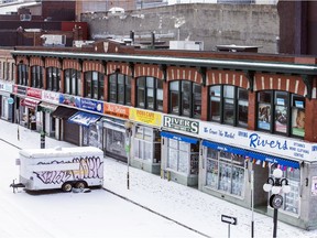 Boxing Day in Ottawa, Saturday Dec. 26, 2020.  Ottawa's ByWard Market was very quiet as Ontario kicked off day one of the current lockdown.