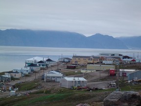 Files: Pond Inlet, Nunavut.