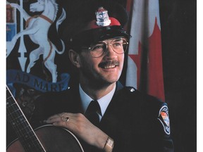 Dominic D'Arcy, Ottawa's 'singing policeman,' recently passed away at age 81.