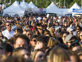 Once the vaccine has done its work, in-person activities of every kind will boom. Here, the crowds gather at Bluesfest in 2019, the year before the pandemic curtailed our direct interactions with each other.