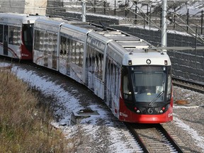 Files: LRT train in Ottawa