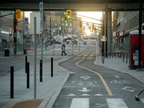 Rideau Street reopened on the weekend.