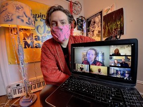 OTTAWA -- Local musician Joel Elliott has started hosting a music-video show from his home on Rogers this year.