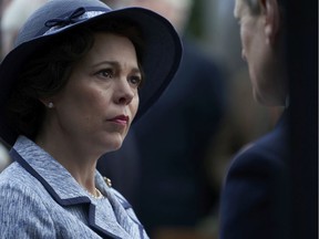 Olivia Colman plays Queen Elizabeth in later seasons of The Crown on Netflix
