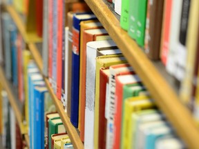 Books in shelf