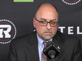 Files: Ottawa Redblacks GM Marcel Desjardins.