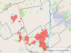 Hydro Ottawa blackouts