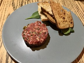 The beef tartare at 'the Wellie' tartare is both classically made and exceptionally big-flavoured and well balanced, reviewer Peter Hum writes.