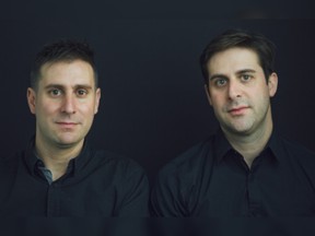 The Montreal-based brothers and jazz musicians Jim and Chet Doxas