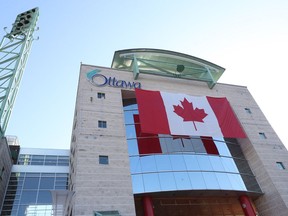 An early November file photo of Ottawa City Hall.