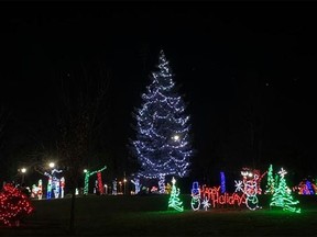 These lights in Smiths Fall were stolen over the weekend.