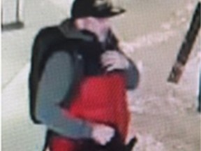 The Ottawa Police Service is asking for public assistance to help identify a man responsible for a commercial robbery that occurred on Dec. 7 in the 300 block of Richmond Road.