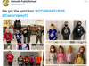 Students in Grades 4 to 12 are required to wear masks indoors at school, but some younger children do so voluntarily. These students at Metcalfe Public School were celebrating “Fandom Friday” by dressing up as some of their favourite characters or people.