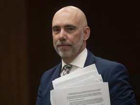 Files: Parliamentary Budget Officer Yves Giroux