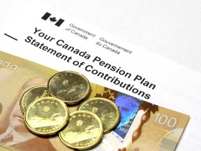 Files: Canada Pension Plan
