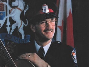 Dominic D'Arcy, Ottawa's "singing policeman," has died at age 81.