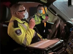 Graham Christie, a paramedic with the Hastings-Quinte Paramedic Services, signs off after a 50-year career, the first 36 years spent in the Kingston and Frontenac County area.