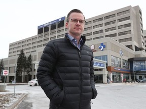 Dr. Michael Kennah of The Ottawa Hospital is one of the physicians delivering a new treatment known as CAR T-cell therapy for non-Hodgkin's Lymphoma patients who have exhausted other treatment options.