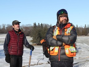 Stephen Wolfe and Peter Morse, both of Chelsea, are researchers with the Geological Survey of Canada.