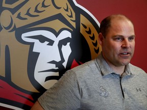 Ottawa Senators chief amateur scout Trent Mann and his associates will have to watch this year's world junior championship on TV because of COVID-19 restrictions in Alberta.